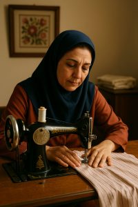 خیاطی و هویت زنانه