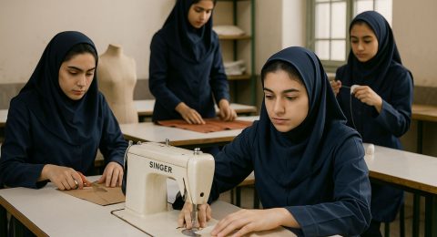 اشتباه در خیاطی