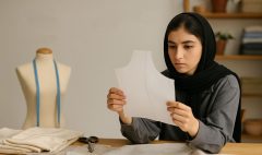 درک سه‌بعدی در خیاطی