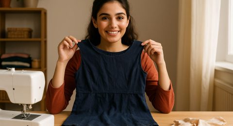 اولین لباسم افتضاح بود!
